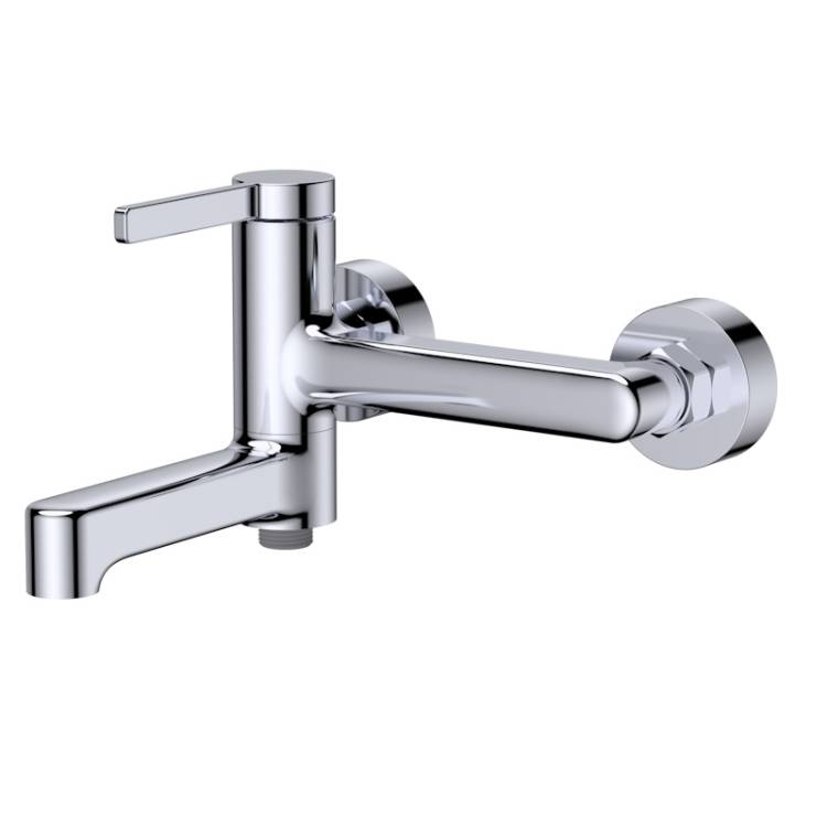 Смеситель для ванны Esko Sochi SC54-2 с поворотным изливом, хром