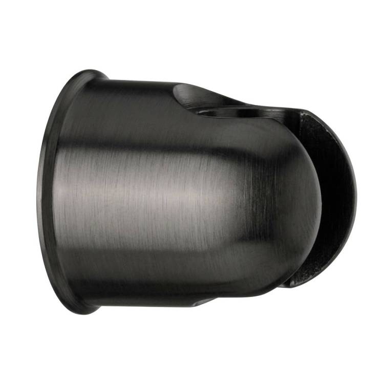 Держатель для душа Remer 339SOCFP черный брашированный хром, настенный