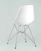 Набор из 4 стульев Stool Group Eames DSR DC-20101301 white X4 белый фото 6
