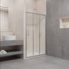 Душевая дверь в нишу RGW Passage PA-13 (179-181) x195 профиль хром, стекло прозрачное