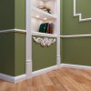 Плинтус Evrowood PN 010 200x1.6x6 фото 3
