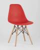 Набор из 4 стульев Stool Group Eames Style DSW Y801-V SEAT red x4 красный фото 2