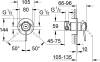 Душевой комплект Grohe BauClassic 29048000 + 27924001 + 28671000 фото 6