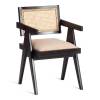 Стул Tetchair Secret de Maison Блэк Лэйбл 19223 черный/натуральный