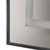Зеркало BelBagno SPC-KRAFT-700-800-SENS-NERO с подсветкой и сенсорным выключателем, 80x70 фото 5