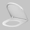 Крышка-сиденье Am.Pm Inspire C507854WH с микролифтом фото 2