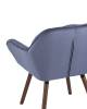 Кресло Stool Group Брайан BRUYNE HY-82 синий фото 7