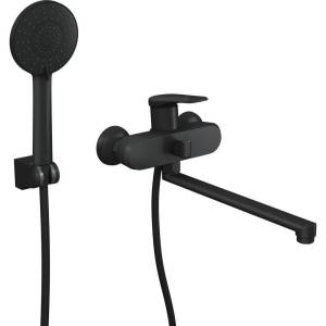 Смеситель универсальный Rush Nevis NE1735-51Black