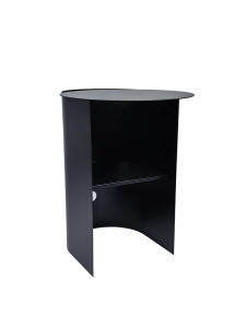 Журнальный столик Stool Group Floire MT-143 DB-001 металл черный