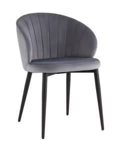 Стул Stool Group Lastura LV-104-H14-02-01(P) велюр серый