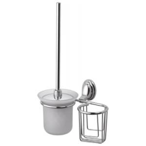 Ершик Haiba HB1510-1 с подставкой, хром