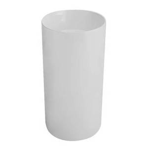 Раковина SantiLine SL-4014 45 см, белая глянцевая