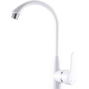 Смеситель для кухни РМС PL5-017F белый