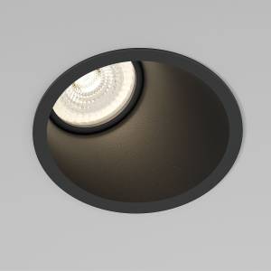 Встраиваемый точечный светильник Elektrostandard Side 25059/01 GU10 черный
