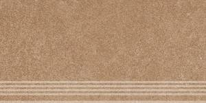 Ступень Kerama Marazzi Руссильон KM6060G0651RGRF оранжевый светлый матовый обрезной 30x60