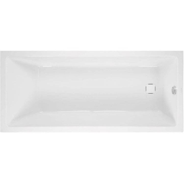Акриловая ванна Vagnerplast Cavallo 160x70 ультра белая