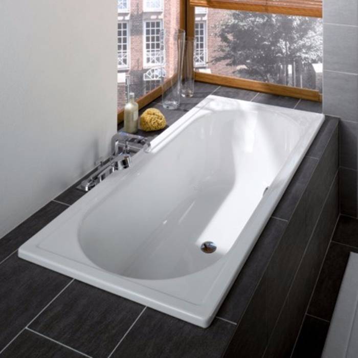 Стальная ванна Bette Starlet 1730-000 170x70 с шумоизоляцией