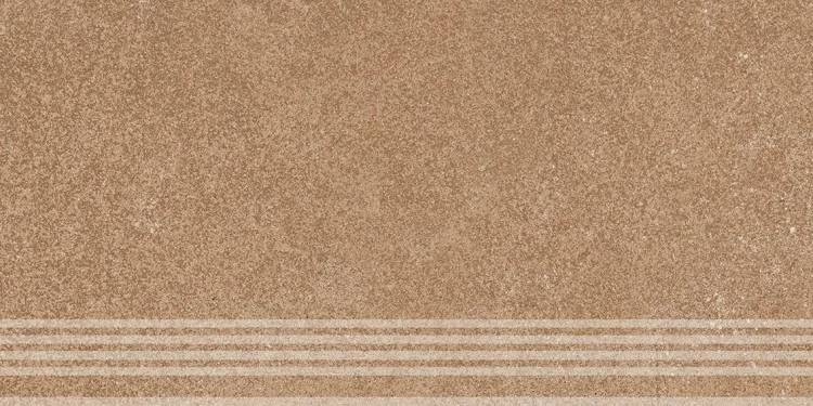 Ступень Kerama Marazzi Руссильон KM6060G0651RGRF оранжевый светлый матовый обрезной 30x60