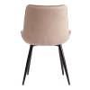 Стул Tetchair Abruzzo ( mod. 8060 ) 20436 бежевый (HLR 8)/черный 4шт. фото 4