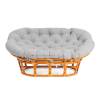 Диван Tetchair Mamasan 23/02 W 25286 Honey, ткань, серо-бежевая 3м 16/2 фото 3