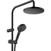Душевая стойка Hansgrohe Vernis 26276670 черный фото 2