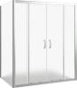 Душевой уголок Good Door Infinity WTW-TD+SP-G-CH 170x80