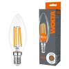 Светодиодная лампа Wolta Filament WF-C35-15W4KE14