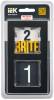 Рамка 2-постовая IEK Brite BR-M22-M-K02 черный фото 7