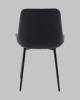 Стул Stool Group Флекс N AV 405N-N28-KP3-08 черный, велюр фото 6