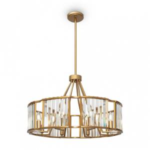 Подвесная люстра Maytoni Solar MOD087PL-08G Золото