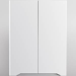 Шкаф Style line Марелла мини 60 СС-00002424 Люкс антискрейтч белый матовый
