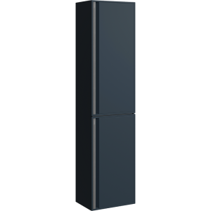 Шкаф-пенал Aqwella Pure PUR0535GRM серый, 35x140