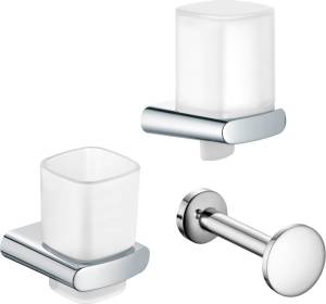 Набор Keuco Дозатор Elegance new 11652 хром + Стакан Elegance new 11650 019000 хром + Крючок Elegance new 11616 010000