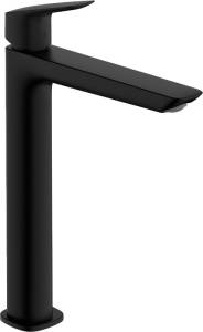 Смеситель для раковины Hansgrohe Logis Fine 240 71257670 матовый черный