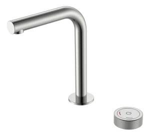 Смеситель для раковины Boheme Tech 158-NB автоматический, Nikel Brush