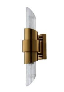 Бра Crystal Lux Justo Ap2 Brass