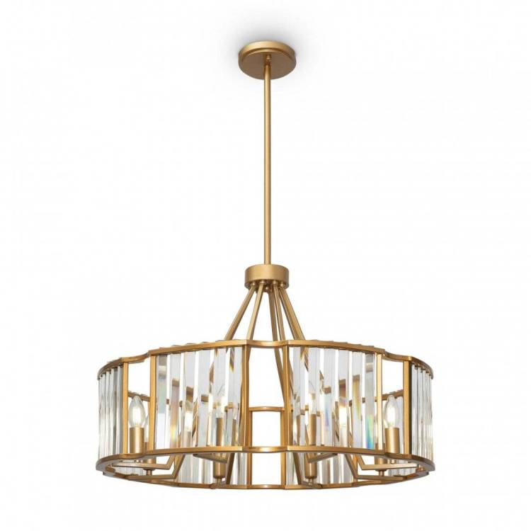 Подвесная люстра Maytoni Solar MOD087PL-08G Золото