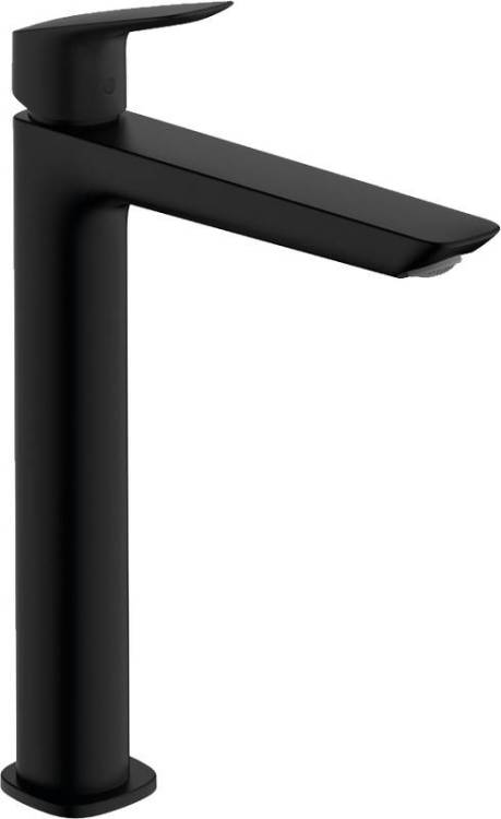 Смеситель для раковины Hansgrohe Logis Fine 240 71257670 матовый черный