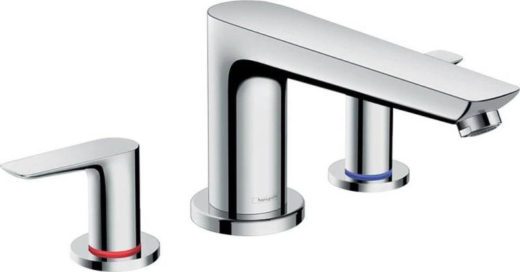 Смеситель на борт ванны Hansgrohe Talis E 71747000 хром