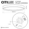 Накладной светильник Citilux Etalon CL750400R фото 16