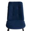 Стул Tetchair Asti Trend 24803 синий, велюр фото 7