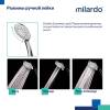 Смеситель для ванны Milardo Enjoy ENJSB00M02 хром глянцевый фото 6