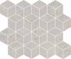 Мозаика Kerama Marazzi Риккарди T017/14053 мозаичный серый светлый матовый 45x37.5 фото 7