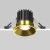Встраиваемый светильник Maytoni Technical Round DL058-7W4K-BS фото 2