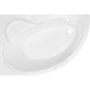 Акриловая ванна Royal Bath Alpine 140x95 левая