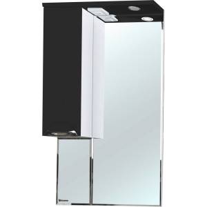 Зеркало Bellezza Альфа 55 L черное