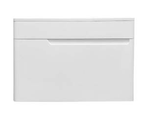 Тумба с раковиной Эстет Kare Luxe ФР-00007080 подвесной, 1 ящик, 47.7x69.8