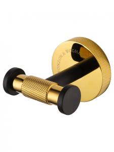 Крючок Wonzon & Woghand WW-9225 двойной, черный, золотой