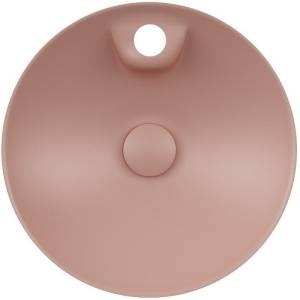 Раковина Isvea SistemaY Soft 10SY65045SV-2S лососевый матовый, 45 см