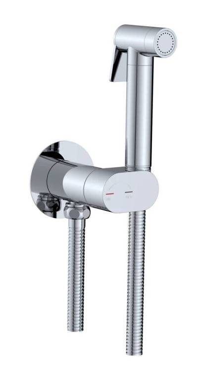 Гигиенический душ RGW Shower Panels SP-213 581408213-01 хром, со смесителем